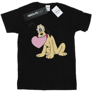 T-shirt enfant Disney Pluto Love Heart