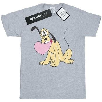 T-shirt enfant Disney Pluto Love Heart