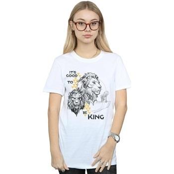 T-shirt Disney The Lion King It's Good To Be King