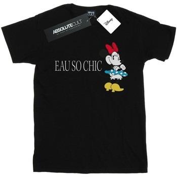 T-shirt enfant Disney Minnie Mouse Eau So Chic