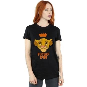 T-shirt Disney The Lion King Future King