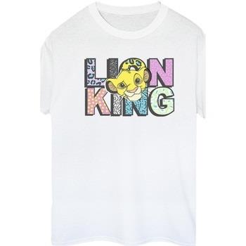 T-shirt Disney The Lion King