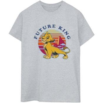 T-shirt Disney The Lion King Future King