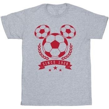 T-shirt enfant Disney Mickey Football Head