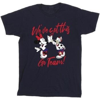 T-shirt enfant Disney Minnie Daisy We've Got This