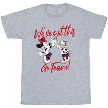 T-shirt enfant Disney Minnie Daisy We've Got This