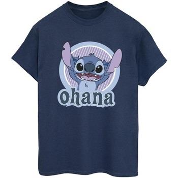 T-shirt Disney Lilo And Stitch Ohana Circle