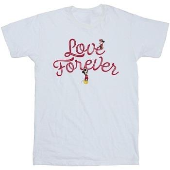 T-shirt enfant Disney Mickey Mouse Love Forever