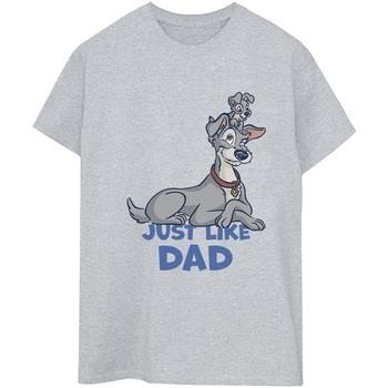 T-shirt Disney Lady And The Tramp Just Like Dad