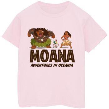 T-shirt enfant Disney Adventures In Oceania