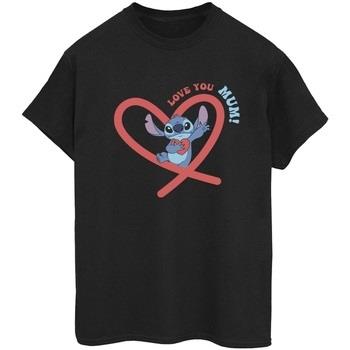 T-shirt Disney Love You Mum