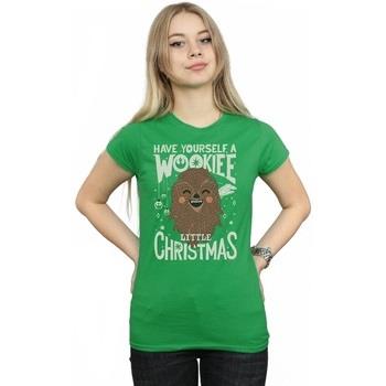 T-shirt Disney Wookiee Little