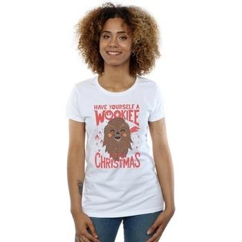 T-shirt Disney Wookiee Little