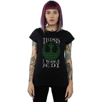 T-shirt Disney Irish I Was A Jedi