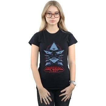 T-shirt Disney Attack Of The Imperial Fleet