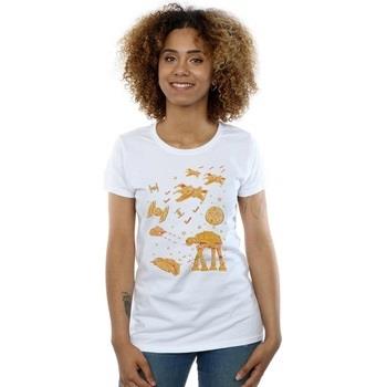 T-shirt Disney Gingerbread Battle