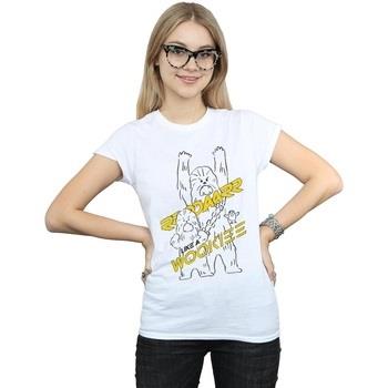 T-shirt Disney Roar Like A Wookiee