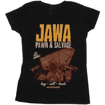 T-shirt Disney Pawn And Salvage