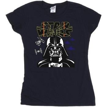 T-shirt Disney Darth Vader Comp Logo