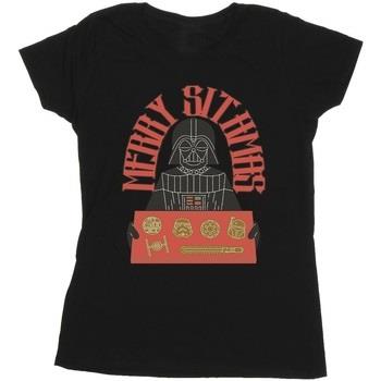 T-shirt Disney Episode IV: A New Hope Merry Sithmas