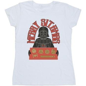 T-shirt Disney Episode IV: A New Hope Merry Sithmas