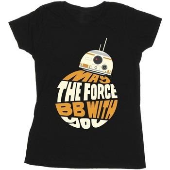 T-shirt Disney May The Force