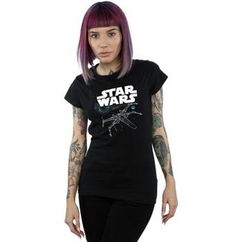 T-shirt Disney The Last Jedi X-Wing