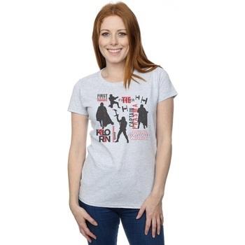 T-shirt Disney The Last Jedi First Orders