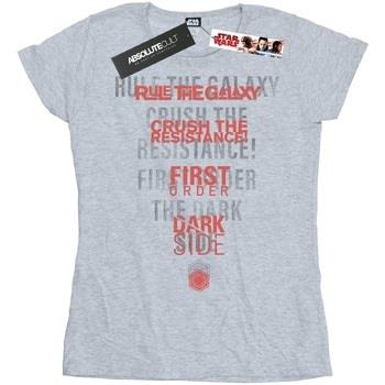 T-shirt Disney The Last Jedi Dark Side Echo