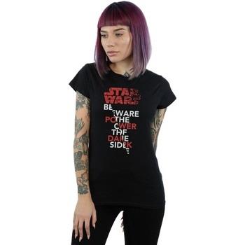 T-shirt Disney The Last Jedi Power Of The Dark Side