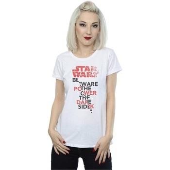 T-shirt Disney The Last Jedi Power Of The Dark Side