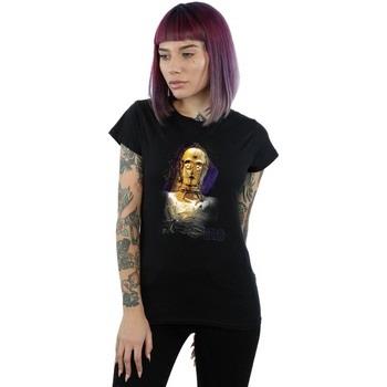 T-shirt Disney The Last Jedi