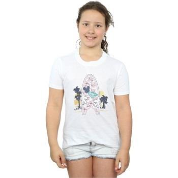 T-shirt enfant Disney Mickey Mouse Surf Fever