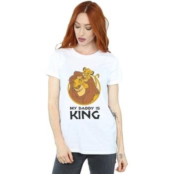 T-shirt Disney The Lion King My Daddy Is King