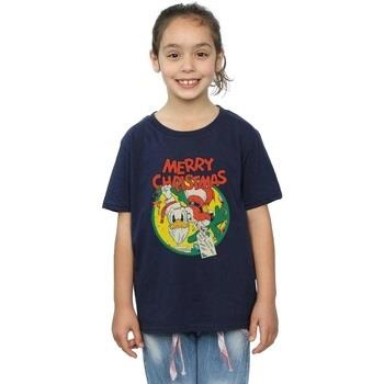 T-shirt enfant Disney Merry Christmas