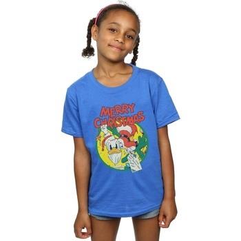 T-shirt enfant Disney Merry Christmas