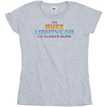 T-shirt Disney Lightyear Always Sure