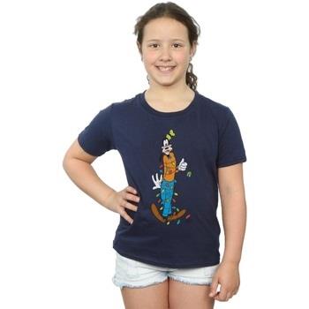 T-shirt enfant Disney Goofy Christmas Lights