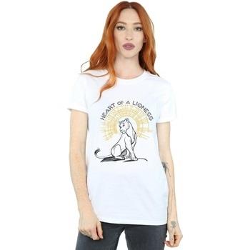 T-shirt Disney The Lion King Heart Of A Lioness