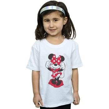 T-shirt enfant Disney Minnie Mouse Bow Eyes
