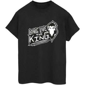 T-shirt Disney The Lion King The King