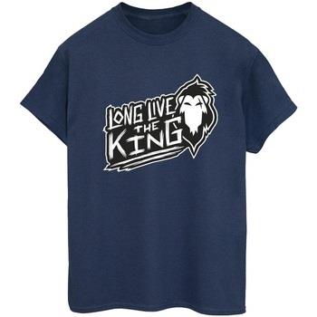 T-shirt Disney The Lion King The King