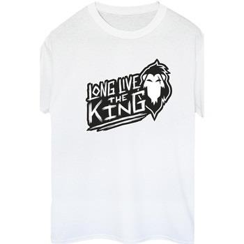 T-shirt Disney The Lion King The King