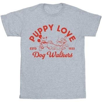 T-shirt enfant Disney Mickey Mouse Puppy Love