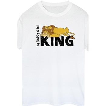 T-shirt Disney The Lion King Daddy Is King