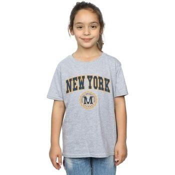 T-shirt enfant Disney Mickey Mouse New York Seal