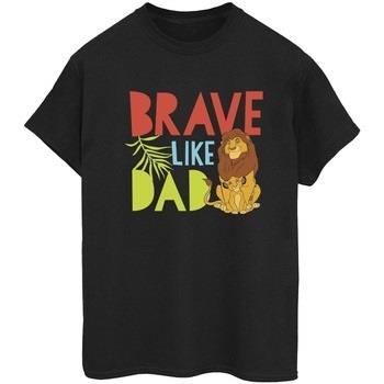 T-shirt Disney The Lion King Brave Like Dad