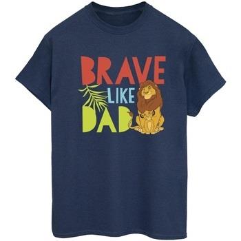T-shirt Disney The Lion King Brave Like Dad