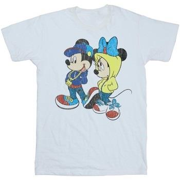 T-shirt enfant Disney Mickey And Minnie Mouse Pose