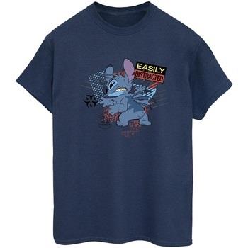 T-shirt Disney Lilo And Stitch Easily Distracted